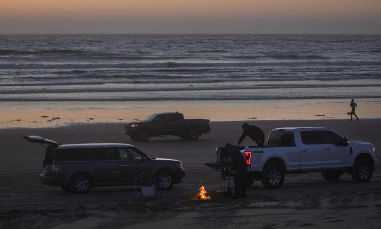 In Oceano, where cars and ATVs are temporarily banned on the dunes, locals are nervous