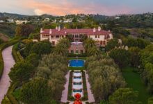 Bel-Air listing targets national house price record