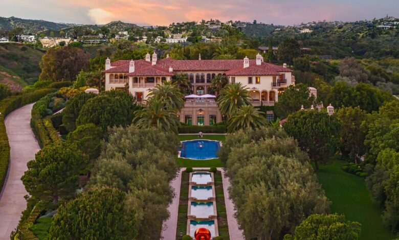 Bel-Air listing targets national house price record