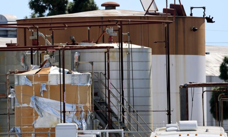 Newsom orders safety-record review after O.C. near-rupture Newsom orders safety-record review after O.C. near-rupture