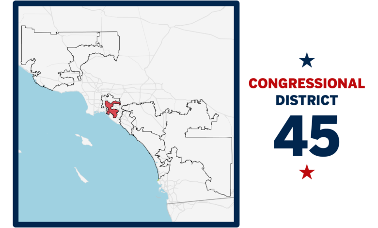Your guide to the California Congressional District 45 race: Derek Tran faces five challengers