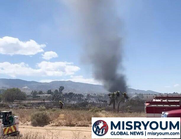 Ash Devil Explained: Rare Fire Twister in Phelan