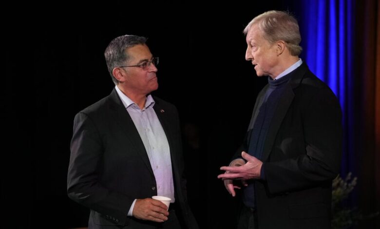 Becerra, Steyer surge could upend California primary Becerra, Steyer surge could upend California primary