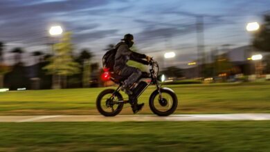 Amazon halts high-speed e-bike sales in California