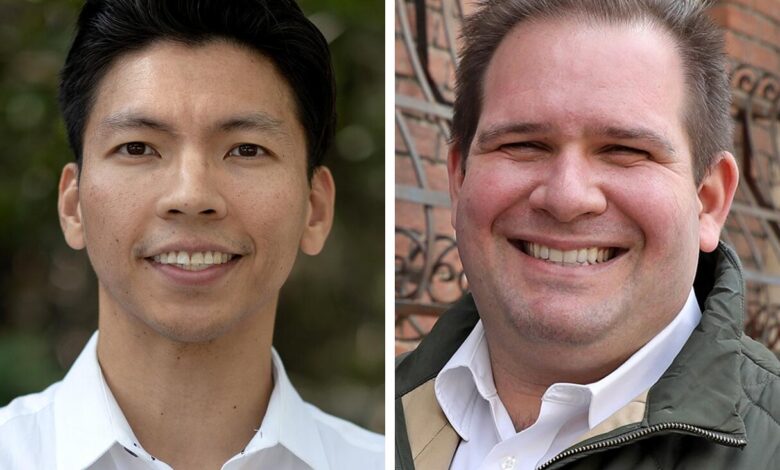 Your guide to the L.A. city controller race: Kenneth Mejia faces challenger Zach Sokoloff