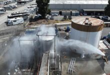 Orange County clears evac area, experts warn of lingering risk