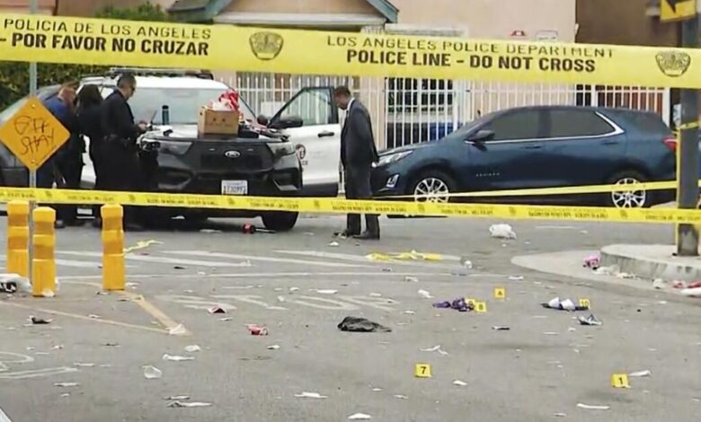 Overnight vigil shooting near Watts leaves one dead