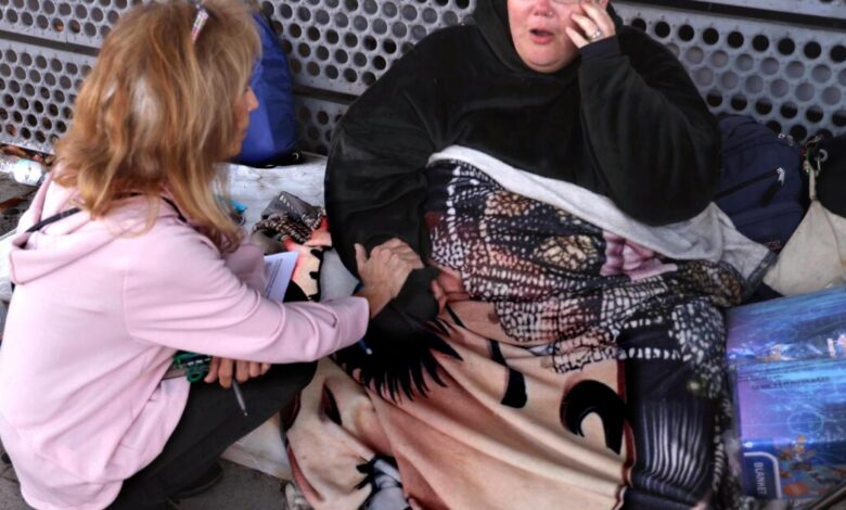 Hollywood’s homeless count rises as tent cleanup reshapes street life