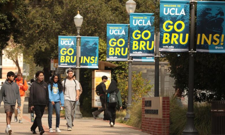 UCLA arrests homeless suspect after assaults, rope found