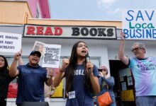 L.A. bookstore owners face rent jump, organize fight
