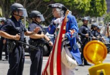 May Day March in Los Angeles Targets Immigration Sweeps
