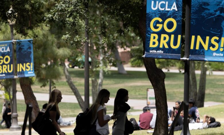 Justice Department sues UCLA again over antisemitism Justice Department sues UCLA again over antisemitism