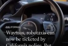 California Robotaxis Get Ticketed: How AV Rules Work