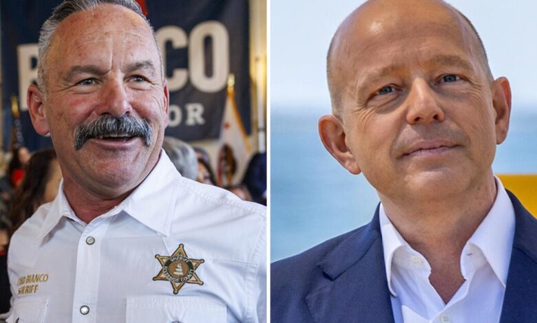 GOP governor hopefuls close ranks in Central Valley GOP governor hopefuls close ranks in Central Valley