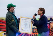Larry Vein, a voice for hope in the Palisades fire recovery, dies at 61