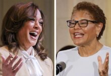 Kamala Harris endorses L.A. Mayor Karen Bass for reelection