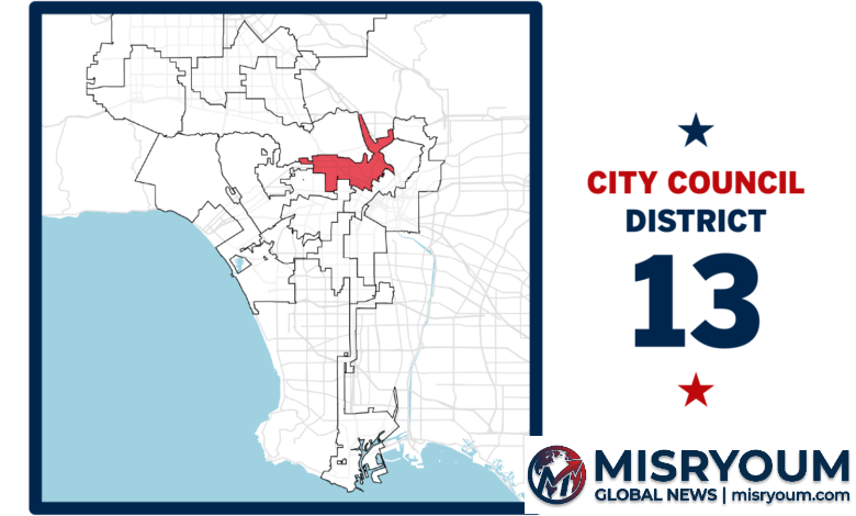 L.A. District 13 Race: Soto-Martínez vs. Three Challengers L.A. District 13 Race: Soto-Martínez vs. Three Challengers