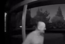 Ring camera footage shows knife-wielding man acting erratically before arrest in Sacramento