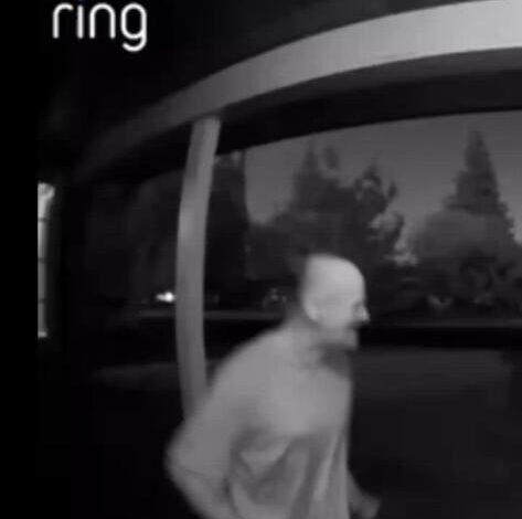 Ring camera footage shows knife-wielding man acting erratically before arrest in Sacramento