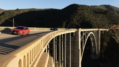 Monterey County weighs banning parking near Bixby Bridge