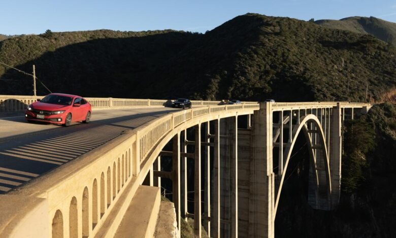 Monterey County weighs banning parking near Bixby Bridge Monterey County weighs banning parking near Bixby Bridge