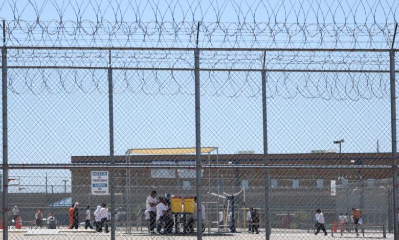 Hunger strike begins at SoCal ICE annex over neglect Hunger strike begins at SoCal ICE annex over neglect