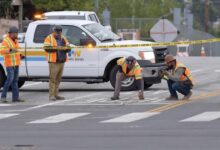 Crude oil spill shuts East L.A. intersection for hours