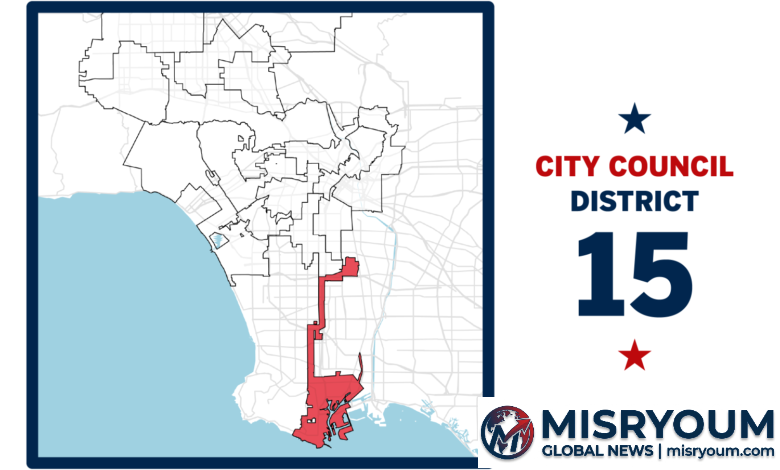 L.A. District 15 Race: Tim McOsker vs. Jordan Rivers
