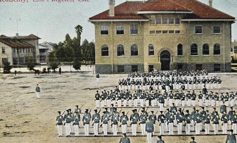 SoCal military academies rose, then vanished across LA SoCal military academies rose, then vanished across LA