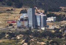 Sandy fire near Santa Susana triggers air monitoring