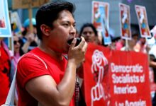 L.A. Democratic Socialists push for city attorney gains