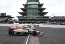 Felix Rosenqvist edges David Malukas in closest Indy 500 ever