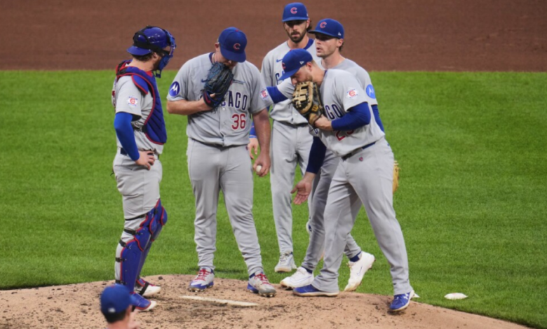Cubs skid hits 10 as Pirates rout 12-1 Cubs skid hits 10 as Pirates rout 12-1