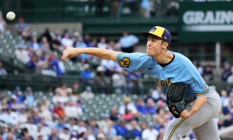 Cubs can’t touch Misorowski as Brewers surge Cubs can’t touch Misorowski as Brewers surge