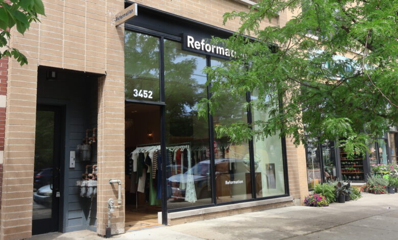 Reformation opens two Chicago stores, eyeing new shoppers Reformation opens two Chicago stores, eyeing new shoppers