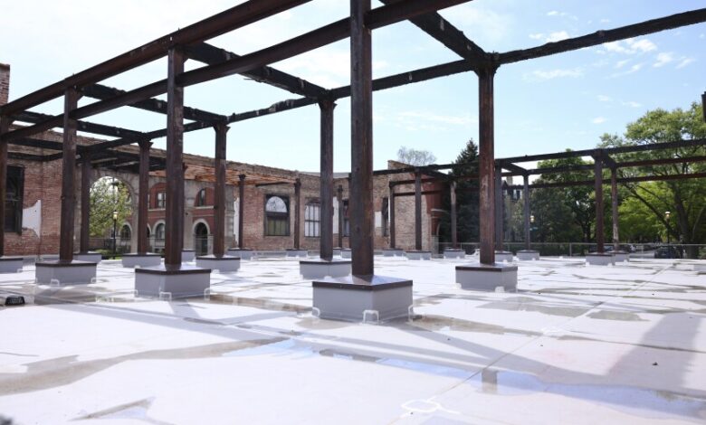 Pullman's historic Market Hall gets a refresh ahead of plans to repurpose the space