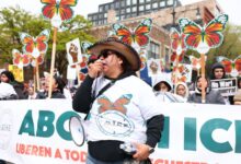 Chicago May Day March Draws Immigrant Family