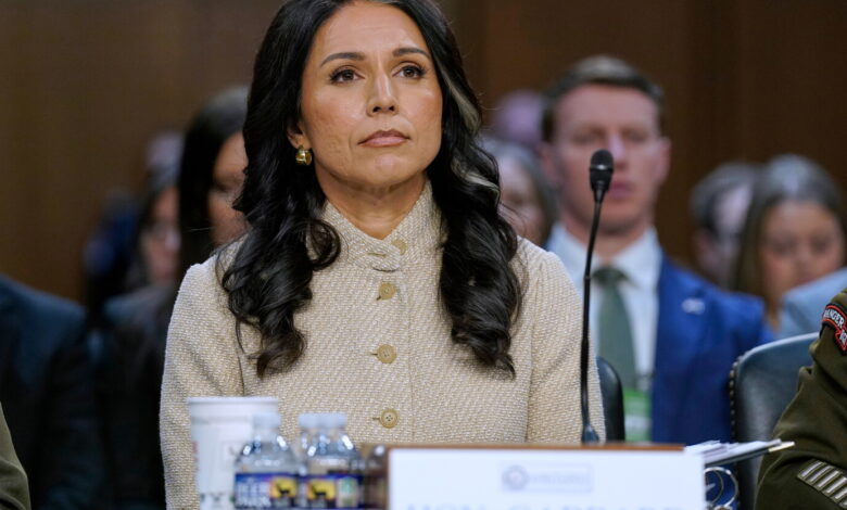 Tulsi Gabbard resigns as DNI, leaving June 30