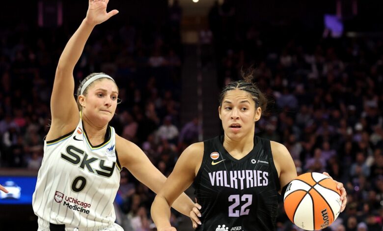 Sky grind out ugly win over Valkyries