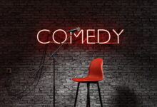 Comedy clubs turn into Iran war forums