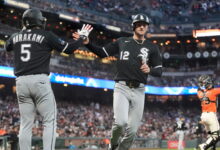 White Sox’ nine-run fourth fuels 9-4 win Friday