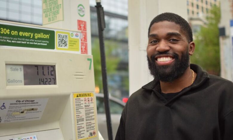 Chicago Gas Prices Hit  as Drivers Brace for More