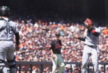 Vargas misreads sun twice as White Sox fall