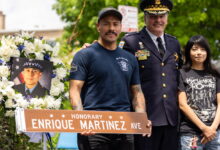 West Lawn honors slain officer with street renaming