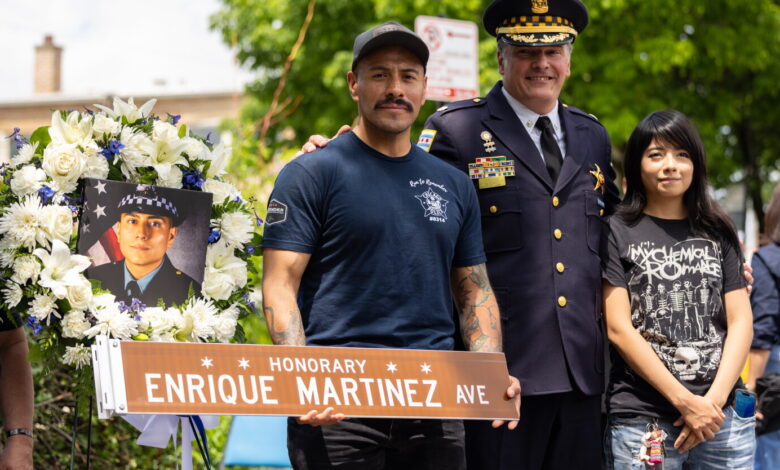 West Lawn honors slain officer with street renaming West Lawn honors slain officer with street renaming