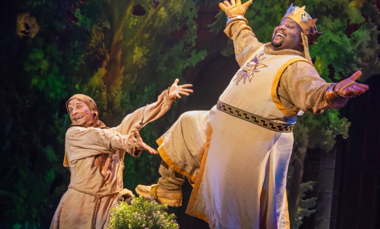 ‘Spamalot’ keeps it ridiculous in Chicago run ‘Spamalot’ keeps it ridiculous in Chicago run