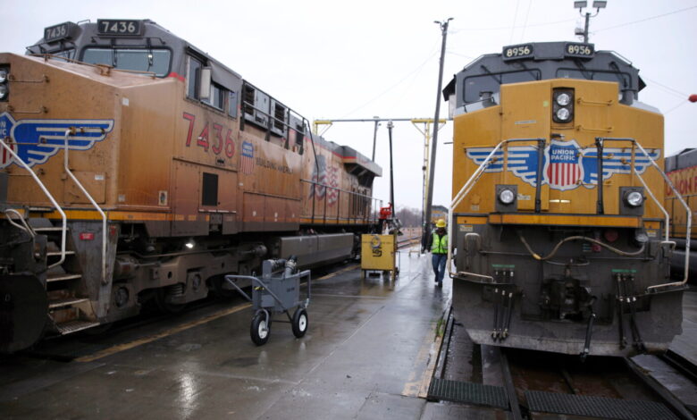 Union Pacific–Norfolk Southern tie could boost Illinois freight
