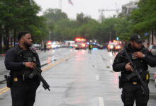 Suspect dies after firing at White House checkpoint