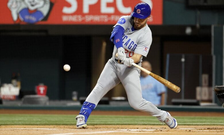 Cubs’ Ben Brown Starts Strong vs Rangers