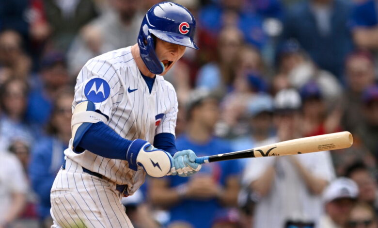 Cubs offense stays silent in seventh straight loss Cubs offense stays silent in seventh straight loss